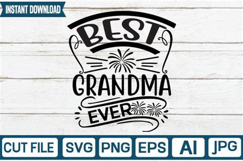 Grandma Svg Bundle Bundle · Creative Fabrica