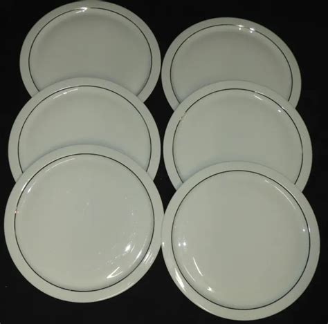 Porcelaine De Limoges Ch Field Haviland Scandia X Assiettes Plates