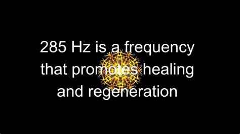 285 Hz Music Heals And Rejuvenates Tissues And Organs 285 Hz Solfeggio