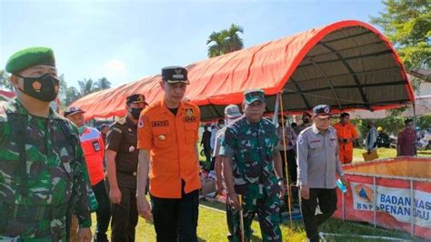 Pj Bupati Muarojambi Pimpin Apel Siaga Bencana Karhutla Ingatkan Hal