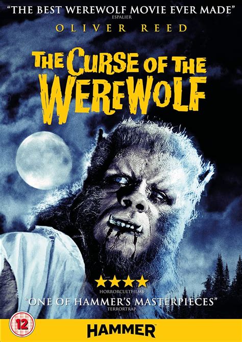 The Curse of the Werewolf [DVD] [2019]: Amazon.co.uk: Clifford Evans ...