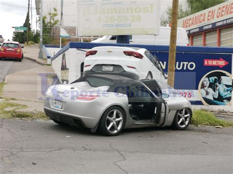 Conductor Omite Alto En La Avenida Independencia Y Provoca Fuerte