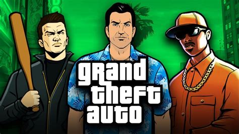 Rockstar Releases Gta Iii Gta Vice City And Gta San Andreas Remastered