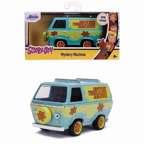 Van Mystery Machine Scooby Doo 132 Jada Toys The Originals