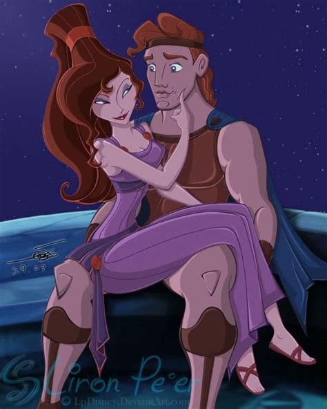 Hercules and Megara by Mareishon on DeviantArt | Disney artwork, Megara ...