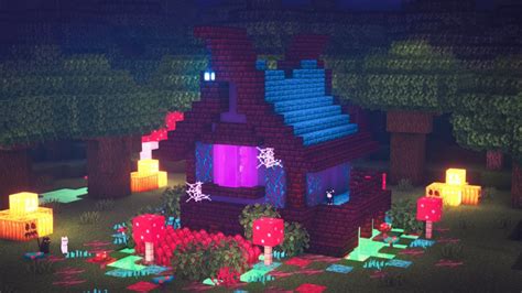 Top 10 Cute Minecraft Witch House Ideas Tbm Thebestmods