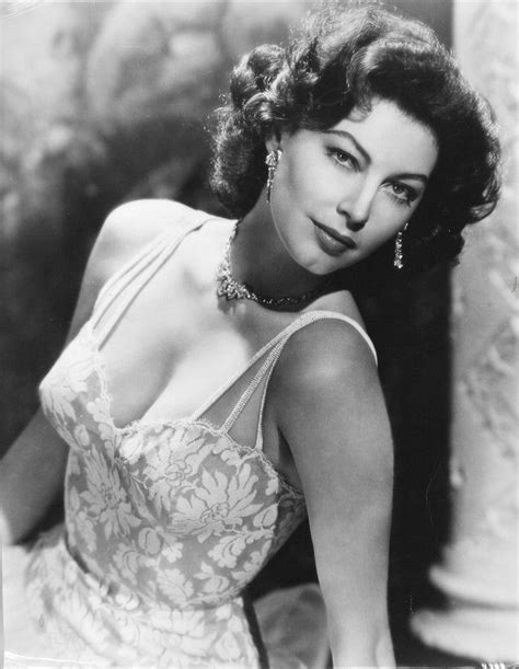 Unknown Ava Gardner Glamour Portrait In Diamonds Vintage Original