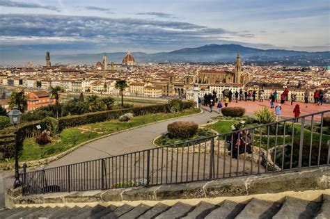 Piazzale Michelangelo El Mirador De Florencia Italia It