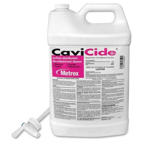 Cavicide Surface Disinfectant Decontaminant Cleaner Liquid 32