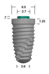 Biomet I Full Osseotite Tapered Implant Dentaire Spotimplant