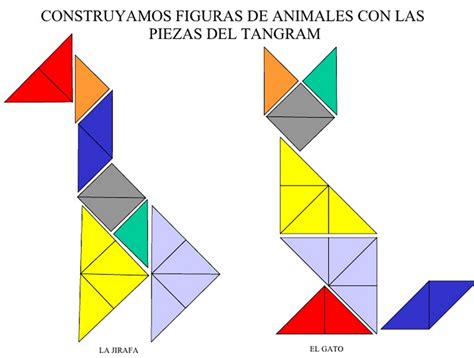 Actividades Con El Tangram