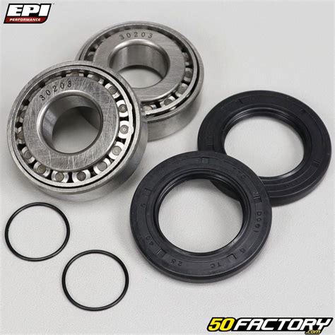 Rear Wheel Bearings And Seals Yamaha Big Bear 350 EPI