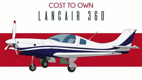 Lancair 360 Cost To Own Complete Walkaround