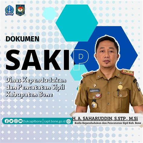 Dokumen Sakip Dinas Kependudukan Dan Pencatatan Sipil Kabupaten Bone