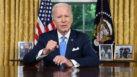 Biden Praises Republicans During Oval Office Address Cnn Politics