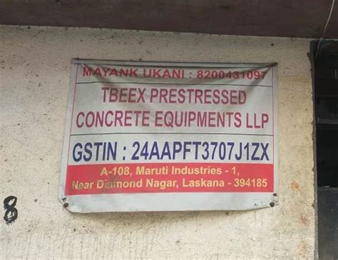 Tbeex Prestressed Concrete Equipments LLP Manufacturer From Ekta