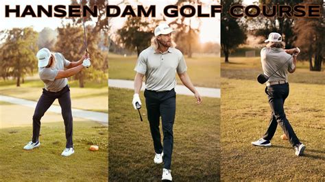 Hansen Dam Golf Course Youtube
