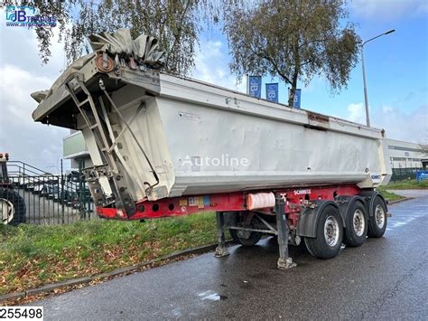 Naczepa Wywrotka Schmitz Cargobull Kipper Steel Chassis And A Steel