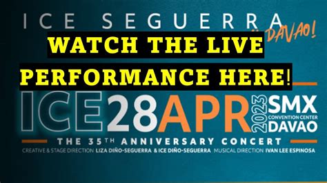 Ice Seguerra Live In Smx Davao Convention Center Youtube