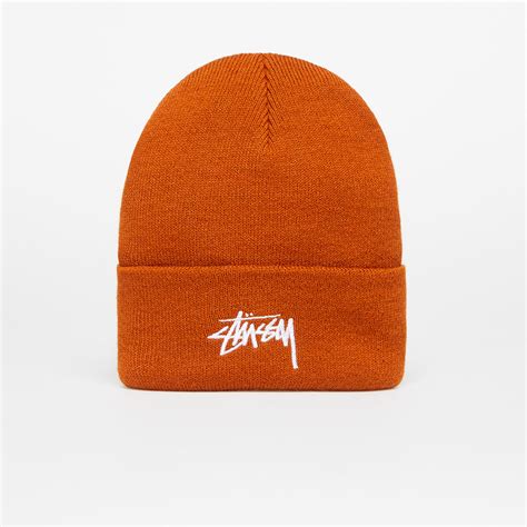 Stüssy Stock Cuff Beanie