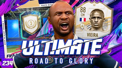 WTF 84 X 20 PACK ULTIMATE RTG 234 FIFA 21 Ultimate Team Road