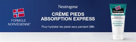 Neutrogena Crème Hydratante Pieds Absorption Rapide tube de 100 ml