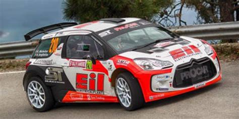 El Citro N Ds R Se Estrena En El Rally San Remo Motor Y Racing