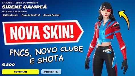 Fncs Novo Clube E Shota Loja De Hoje Fortnite 3004 Fortnite Loja De