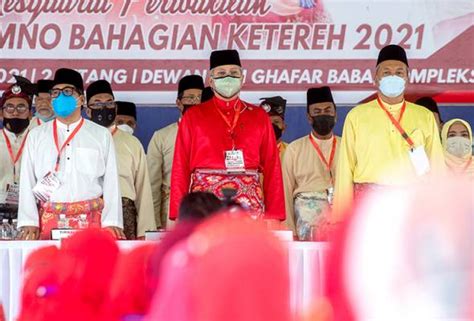 Ketereh UMNO Passes Motion To Support PM Ismail Sabri Until 2023