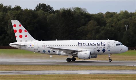 Brussels Airlines Oo Ssu Msn Airbus A Flickr