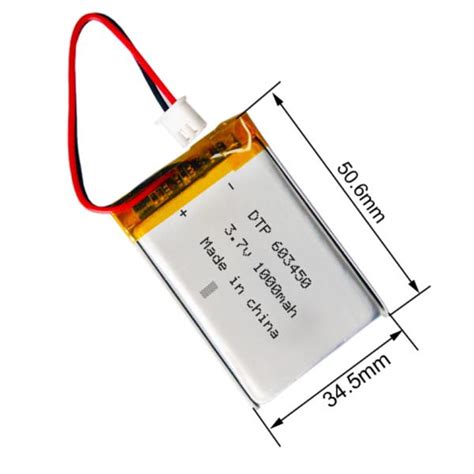 Lipo Battery Size Chart Ubicaciondepersonas Cdmx Gob Mx