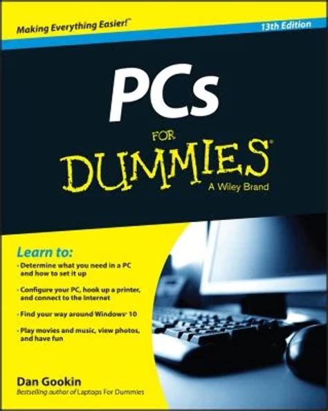 Amazon.com: PCs For Dummies: 9781119041771: Gookin, Dan: Books 