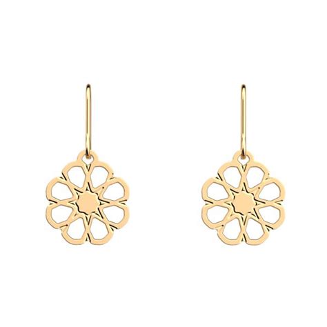 Boucles D Oreilles Pendante Les Georgettes Arabesque Mm MATY