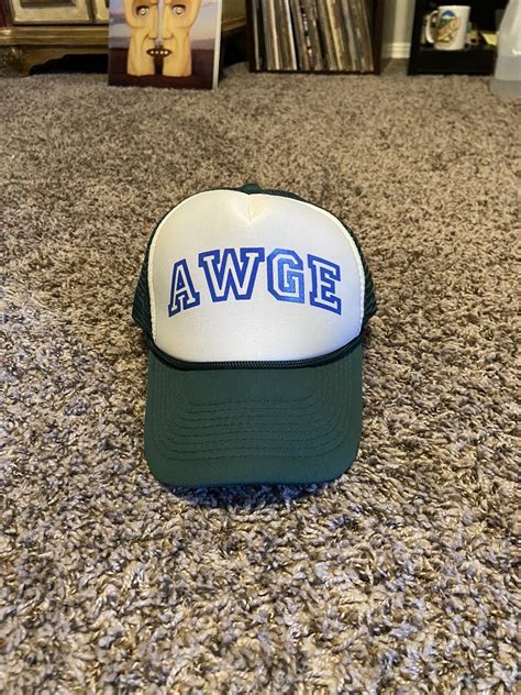 AWGE AWGE trucker hat | Grailed