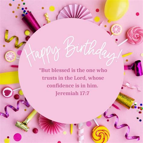 Top Birthday Bible Verse Images To Make Your Celebration Memorable