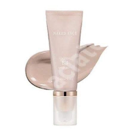 BB Cream Naked Face Cu SPF 50 Nuanta 21 5 40 Ml Holika H Farmacia