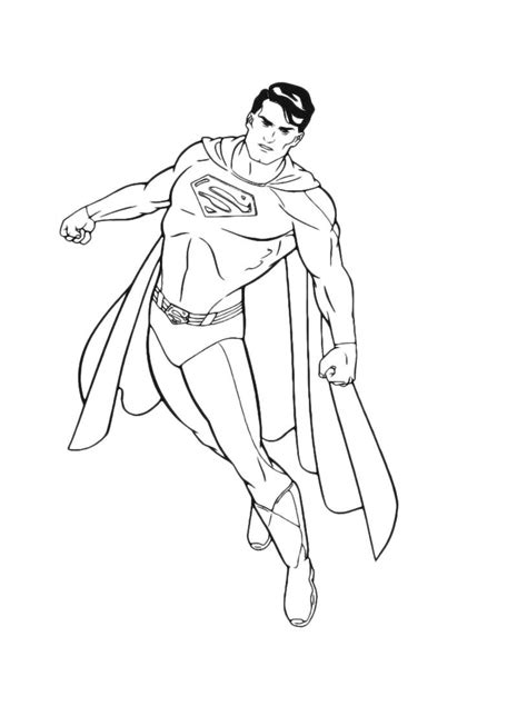 Superman Da Colorare 71 • Disegni Da Colorare