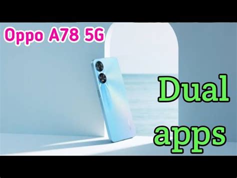 Oppo A78 5G Mein Clone App Kaise Create Kare How To Create Dual App