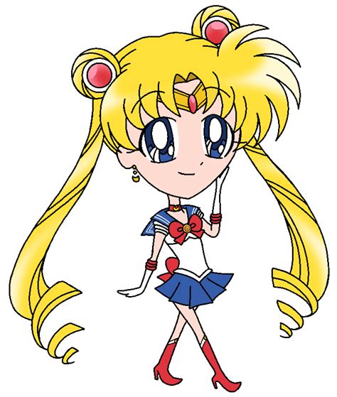 Chibi Sailor Moon By Nautoon2007 On Deviantart