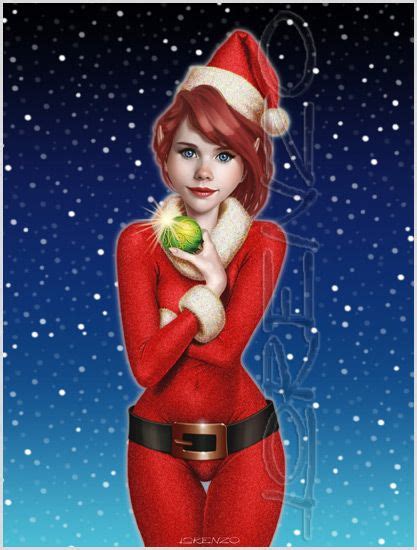 On Deviantart Christmas Elf Christmas Elf