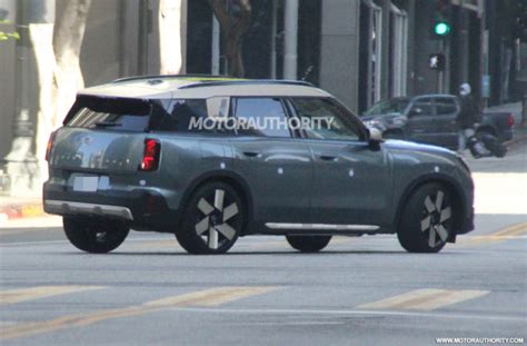 2025 Mini Countryman Spy Pictures And Video Motocourt