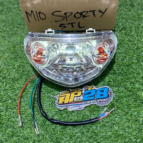 Jual Reflektor Lampu Depan Dan Sein Mio Sporty Tl Set Komplit Model