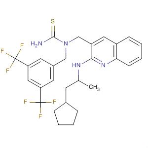 898911 14 3 Thiourea N 3 5 Bis Trifluoromethyl Phenyl Methyl N 2