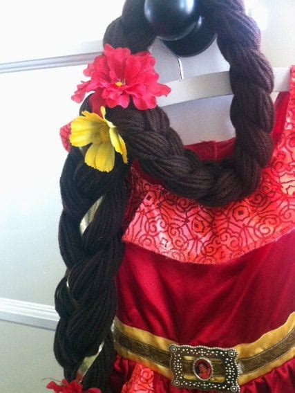 Elena Of Avalor Hair Princess Wig For Halloween Costume Or Etsy