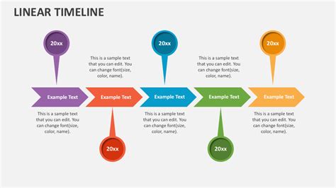 Linear Timeline Template - prntbl.concejomunicipaldechinu.gov.co