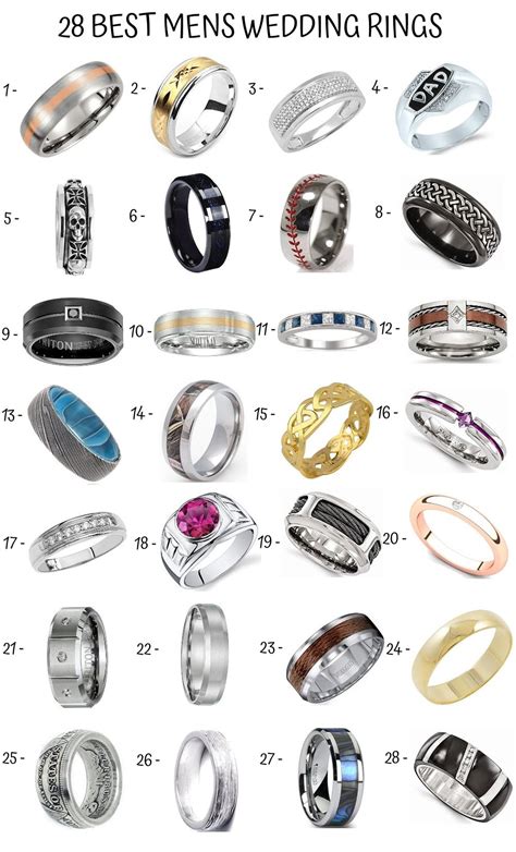 Mens Wedding Rings Mens Wedding Rings Rings For Men Wedding Ring Styles