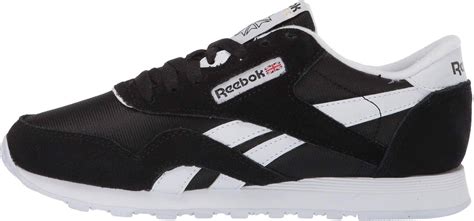 Reebok Classic Leather Nylon Black White Blog Knak Jp