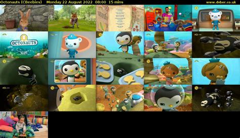 Octonauts Cbeebies