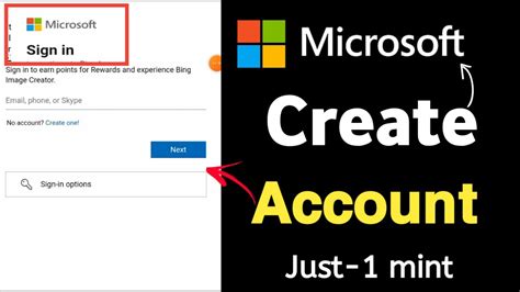 Bing Image Creator Sign Up Microsoft Bing Account Kaise Banaye How