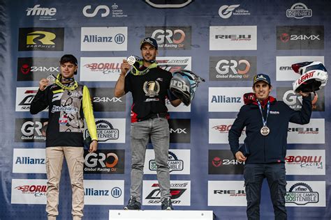 Campeonato España Enduro 2022 Clasificación final y campeones